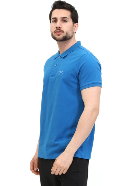 Erkek Polo T-Shirt Pıus Saks