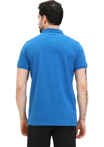 Erkek Polo T-Shirt Pıus Saks