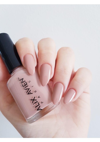 Alix Avien Nude Oje 49 - Yüksek Pigmentli Uzun Süreli Kalıcılık Hızlı Kuruma - Nail Lacquer 49