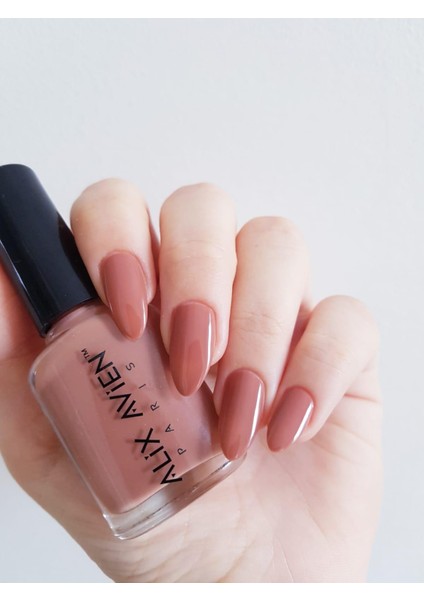 Nude Oje 09 - Yüksek Pigmentli Uzun Süreli Kalıcılık Hızlı Kuruma - Nail Lacquer 09