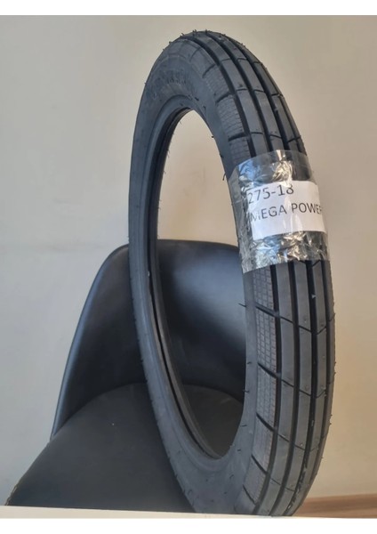 Ralco Tyres 275-18 Tt(Tubetype) Motorsiklet Lastiği Mega Power