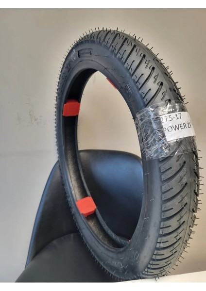 Maruti Tyres 275-17 Tl(Tubeless) Motosiklet Lastiği Power Zp