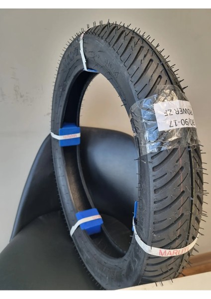 Maruti Tyres 90/90-17 Tl(Tubeless) Motosiklet Lastiği Power Zp1