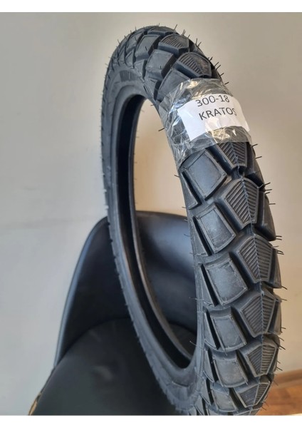 Maruti Tyres 300-18 Tt(Tubetype) Motorsiklet Lastiği Kratos