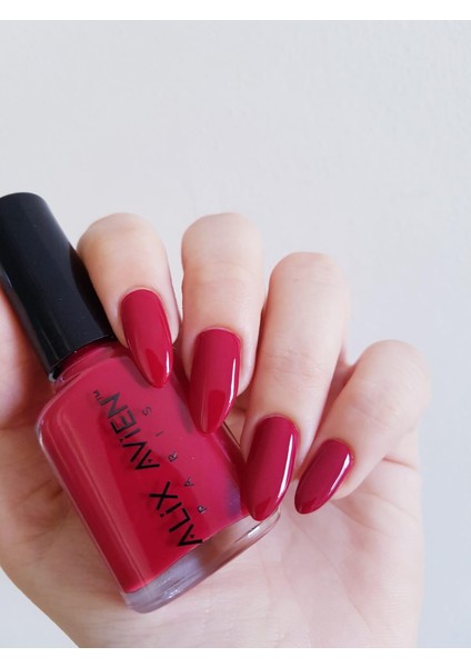 Koyu Pembe Oje 104 - Yüksek Pigmentli Uzun Süreli Kalıcılık Hızlı Kuruma - Nail Lacquer 104