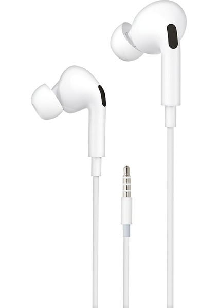 3,5 mm Silikonlu Earpod Stereo Kulaklık MIDI304H