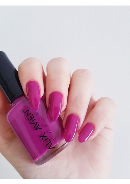 Menekşe Oje 19 - Yüksek Pigmentli Uzun Süreli Kalıcılık Hızlı Kuruma - Nail Lacquer 19 fiyatları
