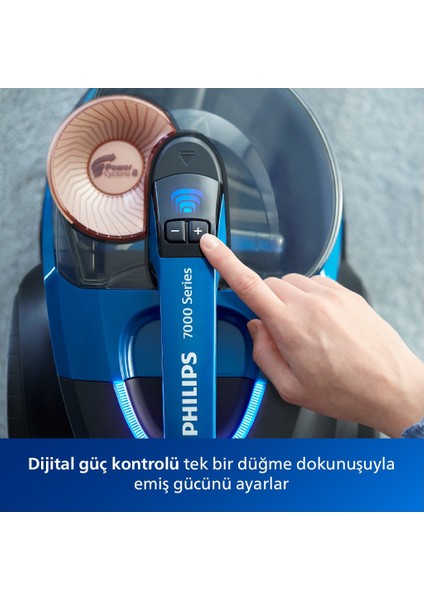 Power Promax 900 W Toz Torbasız Süpürge fırsatları