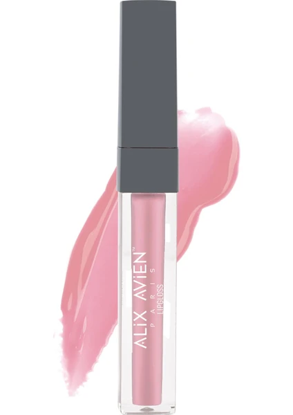 Nemlendiricili Dudak Parlatıcısı - Lipgloss 01 Rose Pink