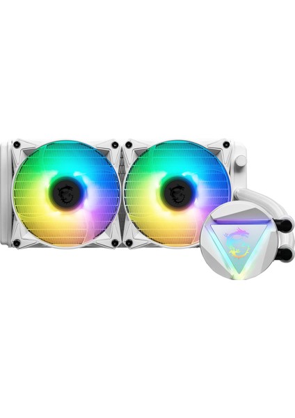 Msı Mag Corelıquıd 240R V2 White Sıvı Soğutma