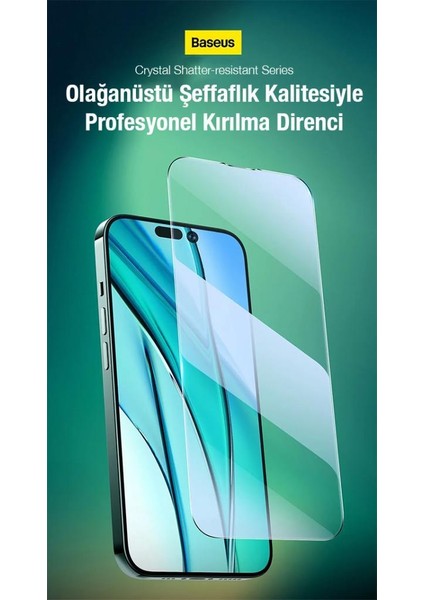 2 Adet 0.3mm iPhone 12 Pro Max Ful Kaplama 8k Ekran Koruyucu Kırılmaz, Parmak Izi Bırakmaz fiyatları