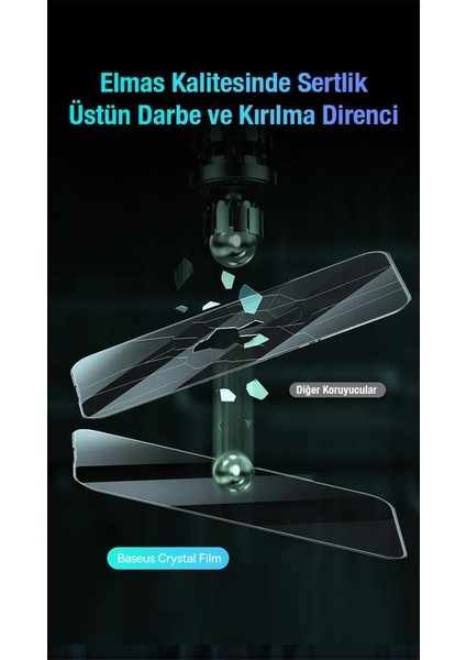 2 Adet 0.3mm iPhone 12 Pro Max Ful Kaplama 8k Ekran Koruyucu Kırılmaz, Parmak Izi Bırakmaz modelleri