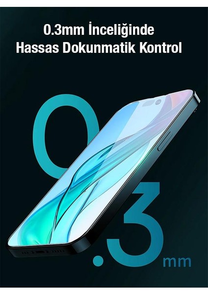 2 Adet 0.3mm iPhone 12 Pro Max Ful Kaplama 8k Ekran Koruyucu Kırılmaz, Parmak Izi Bırakmaz indirimleri