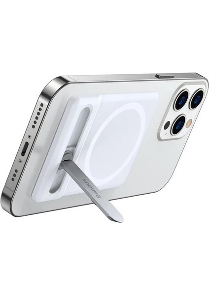 Magsafe Uyumlu Telefon Arkası Magnetic Iphone Stand Iphone 12 13 14 Pro Max Stand Masaüstü Stand