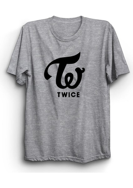 Twice, K-Pop Logo Tişört