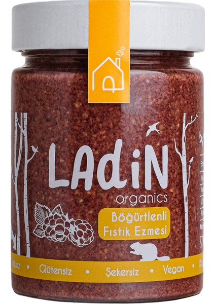Böğürtlenli Fıstık Ezmesi 225 gr