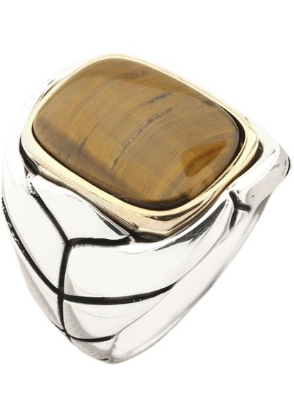 Gümüş Erkek Yüzük