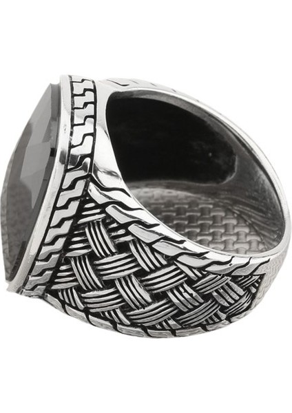 Gümüş Erkek Yüzük modelleri