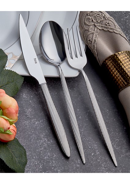 Venedik Tatlı Kaşığı 12 Adet modelleri