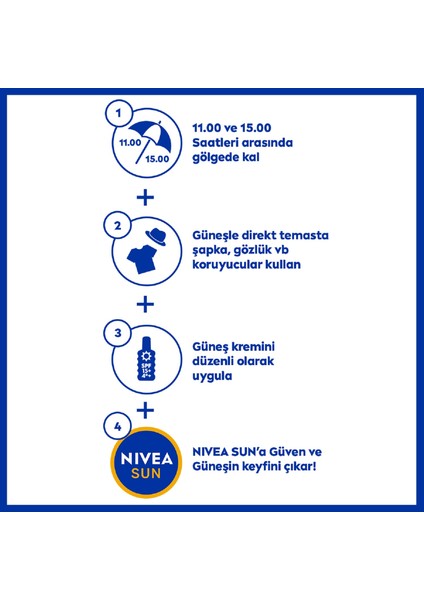 NIVEA Sun SPF20 Güneş Koruyucu & 48 Nemlendirici Güneş Kremi 200 ml Sprey;Anında UVA/UVB Koruması