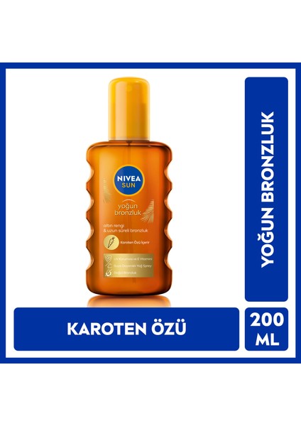 Sun Sprey Karoten Yağı 200 ml