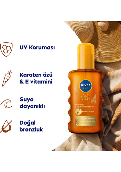 Sun Sprey Karoten Yağı 200 ml