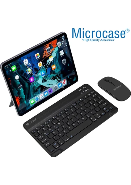 Tablet ve Telefonlar Için Bluetooth Klavye ve Mouse Set - AL3476