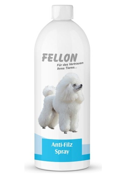 Anti Felt 1 Litre Köpekler Için Dolk Açıcı Sprey Keçe
