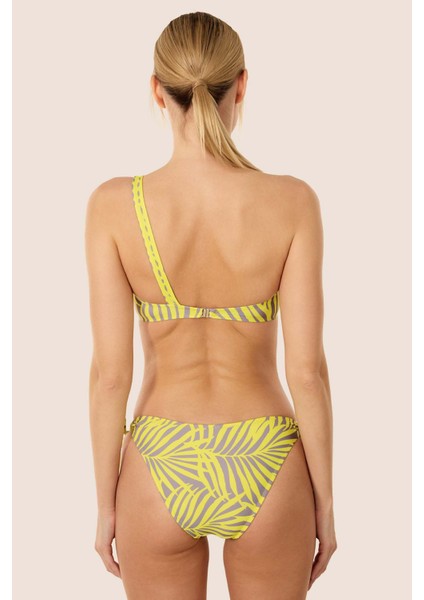 3530 Sarı Tek Omuz Bikini Takımı fiyatları