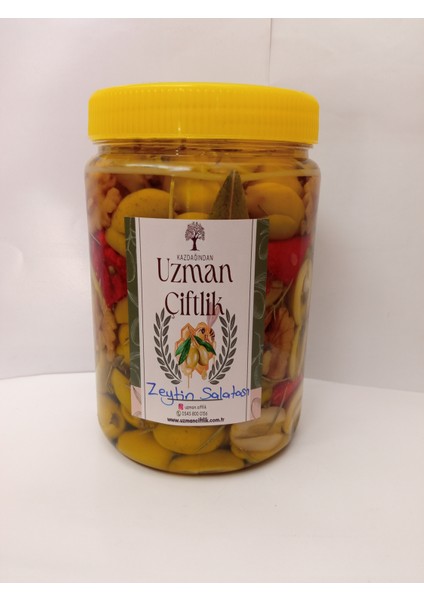 Uzman Çiftlik Zeytin Salatası (Mix) 1 kg