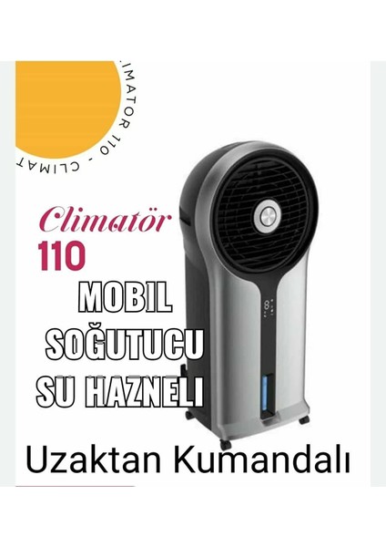 Sunday Klimatör 110 Soğuk Su Hazneli Hava Soğutucu Uzaktan Kumandalı Vantilatör