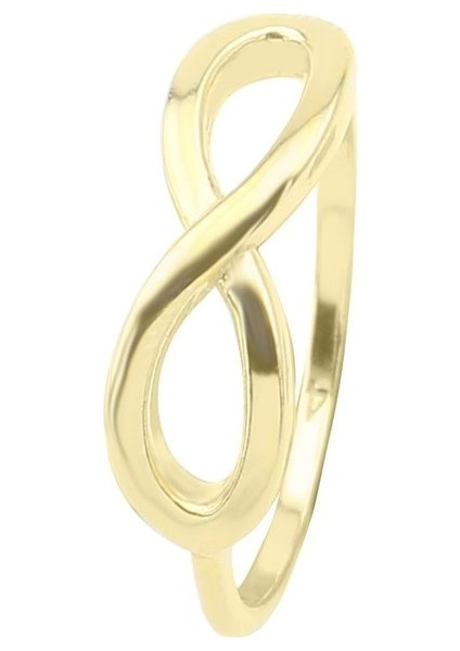 Gümüş Eklem Yüzüğü Sonsuz Sembol