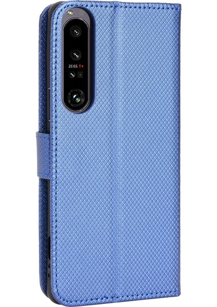 Sony Xperia 1 Iv Mavi Için Elmas Kılıf (Yurt Dışından)