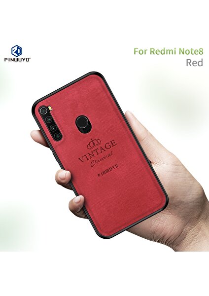 Zun S Pc + Tpu + Redmi Note 8 Için Cilt Kılıfı (Yurt Dışından)