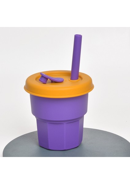 Saman Kupası Mor Kupa +Zerdeçal Kapak (400ML) (Yurt Dışından)