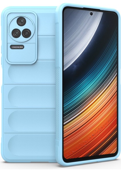 Yue Store Xiaomi Redmi K40'LAR Için Tpu Telefon Kılıfı Açık Mavi (Yurt Dışından)