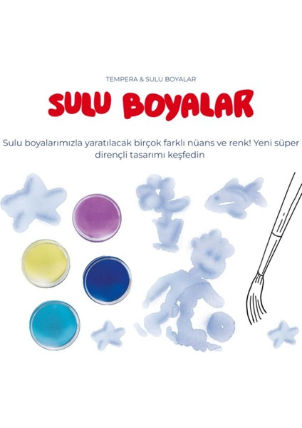 Carıoca Suluboya - 12 Renk