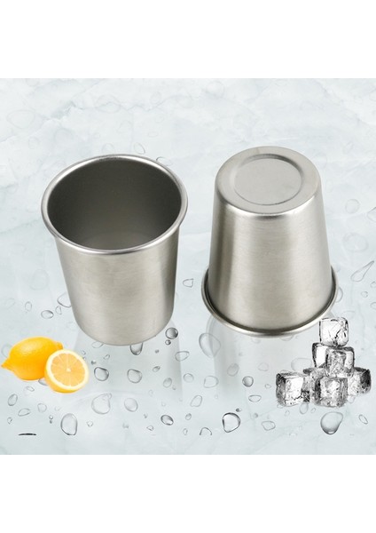 5 Adet 304 Paslanmaz Çik Bira Kupa, Kapasite: 50ML (Yurt Dışından) fırsatları