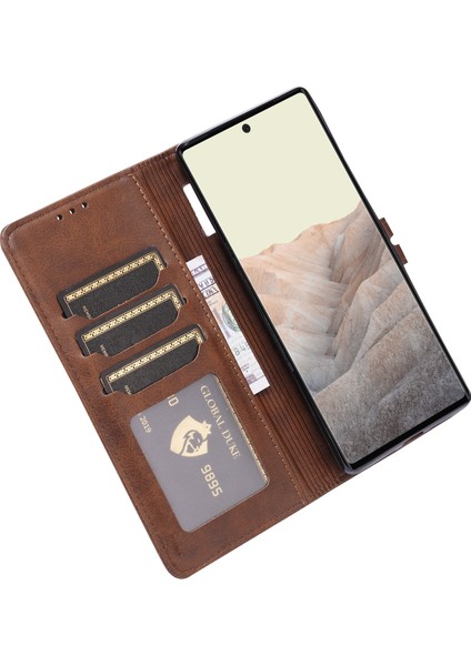 Google Pix 7 5g Brown Için Mutlu Kedi Kılıfı (Yurt Dışından) fırsatları