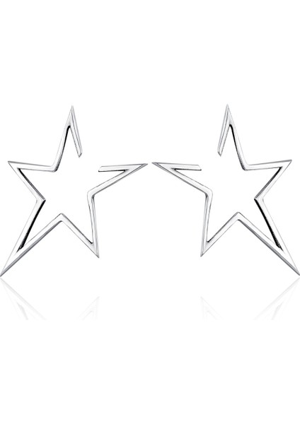 Yıldız Hollow Küpe (Yurt Dışından)