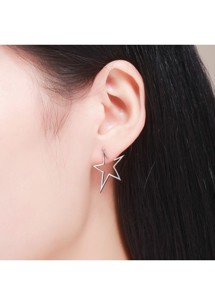 Yıldız Hollow Küpe (Yurt Dışından) indirimleri