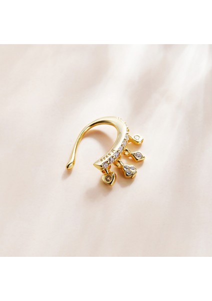 Oyun Kart Emanları Kulak Kemik Klipsi Kadın Küpe (Yurt Dışından) modelleri