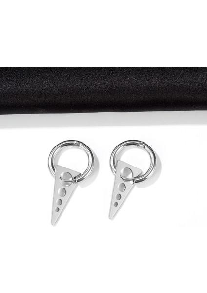 5 Çift Daire Üçgen Küpe (Yurt Dışından) fiyatları