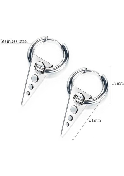 5 Çift Daire Üçgen Küpe (Yurt Dışından) modelleri