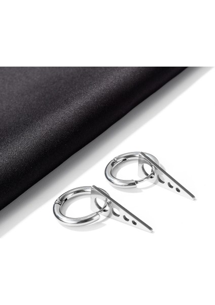 5 Çift Daire Üçgen Küpe (Yurt Dışından) fırsatları