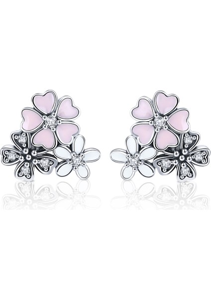 Daisy ve Çiçek Gümüş Küper (Yurt Dışından)