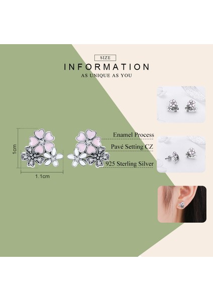 Daisy ve Çiçek Gümüş Küper (Yurt Dışından) indirimleri