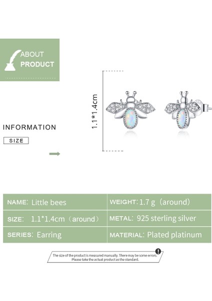 Küçük Arı Kadın Küpe (Yurt Dışından) fırsatları