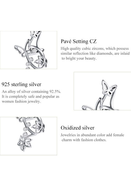 Kebek Asma Kulak Kemik Klipsi Kadın Küpe (Yurt Dışından) indirimleri