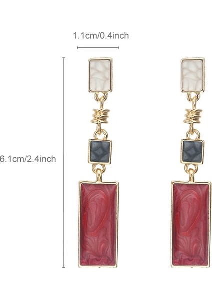 Houndstooth Renk Kontrast Geometrik Uzun Küper (Yurt Dışından) fiyatları